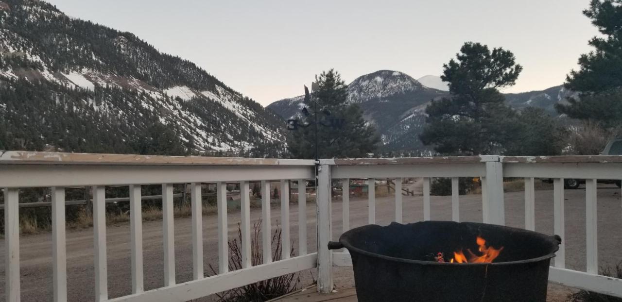 Alpine Moose Lodge Lake City Luaran gambar